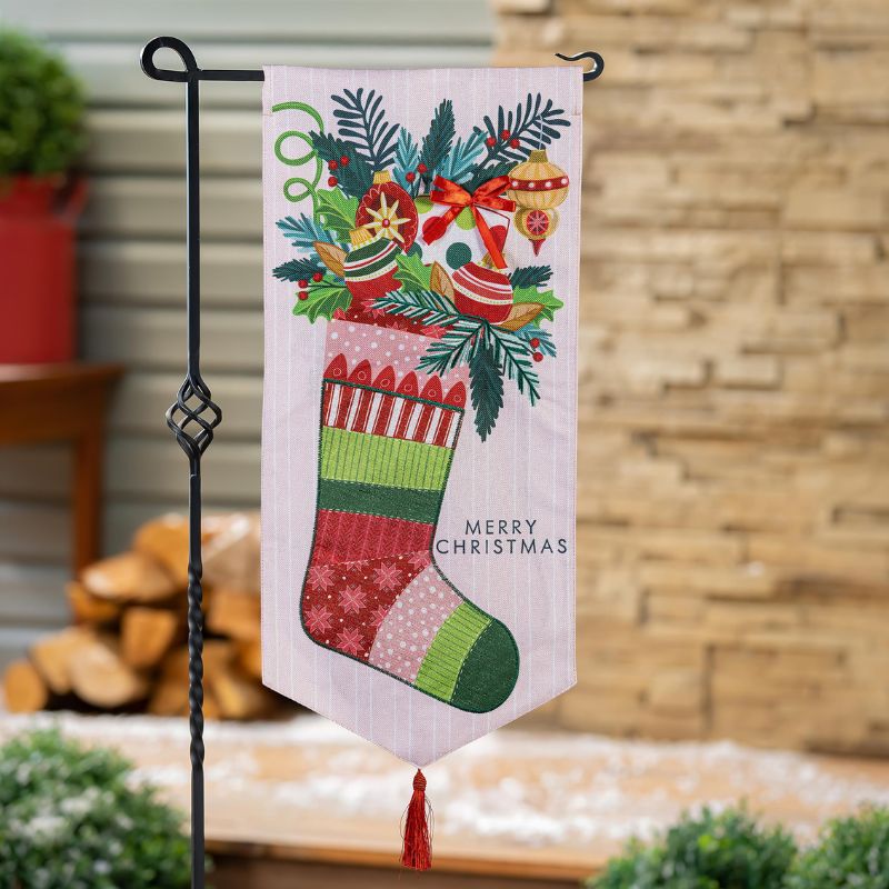 Christmas Stocking Banner